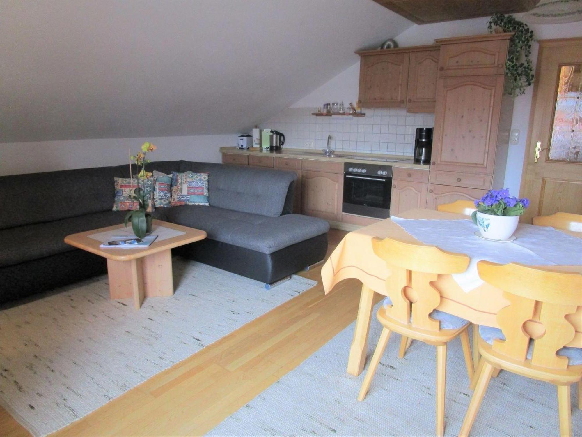 Apartment In The Allg U With View Of The Bavarian Alps Bernbeuren Exterior foto