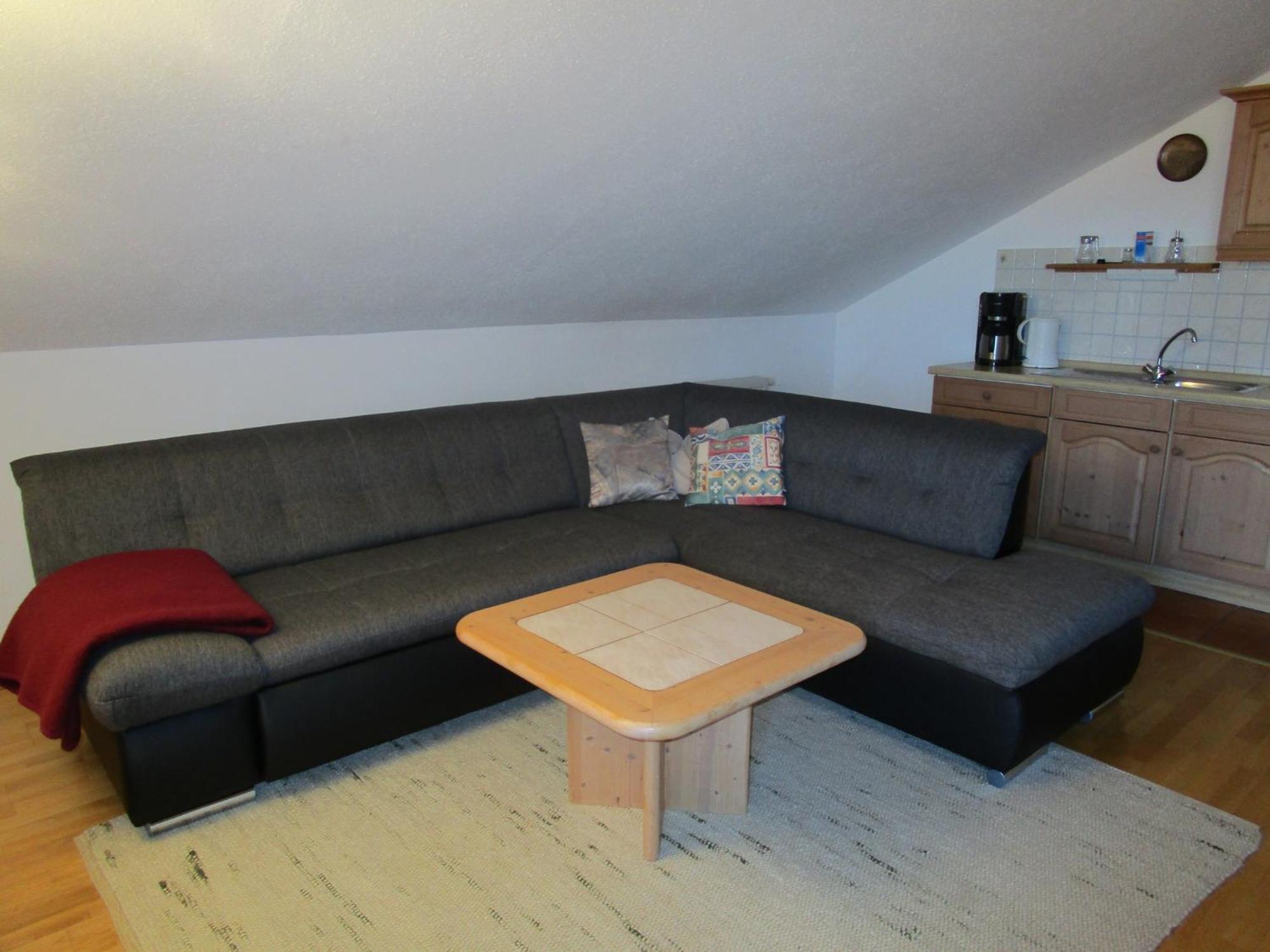 Apartment In The Allg U With View Of The Bavarian Alps Bernbeuren Exterior foto