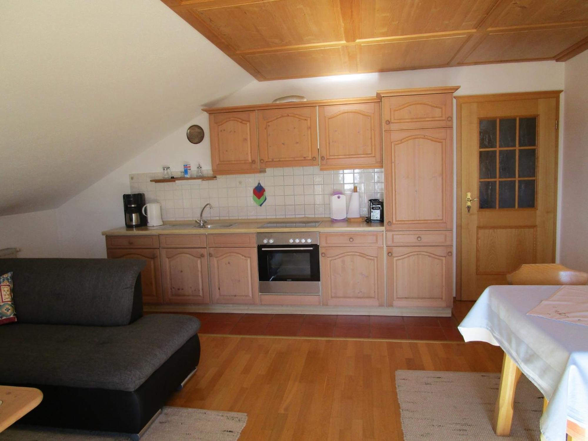 Apartment In The Allg U With View Of The Bavarian Alps Bernbeuren Exterior foto